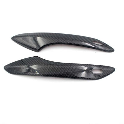 Real Carbon Fiber Exterior Door Handle Cover Trim For Lexus RX350 NX350 2015-22
