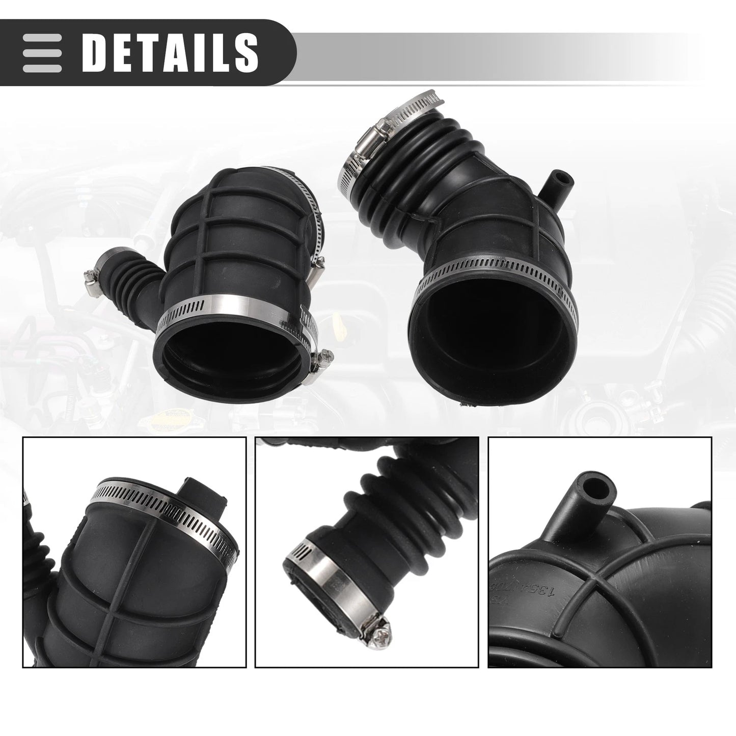 Car Engine Air Intake Hose for BMW 320i (2001-2005)