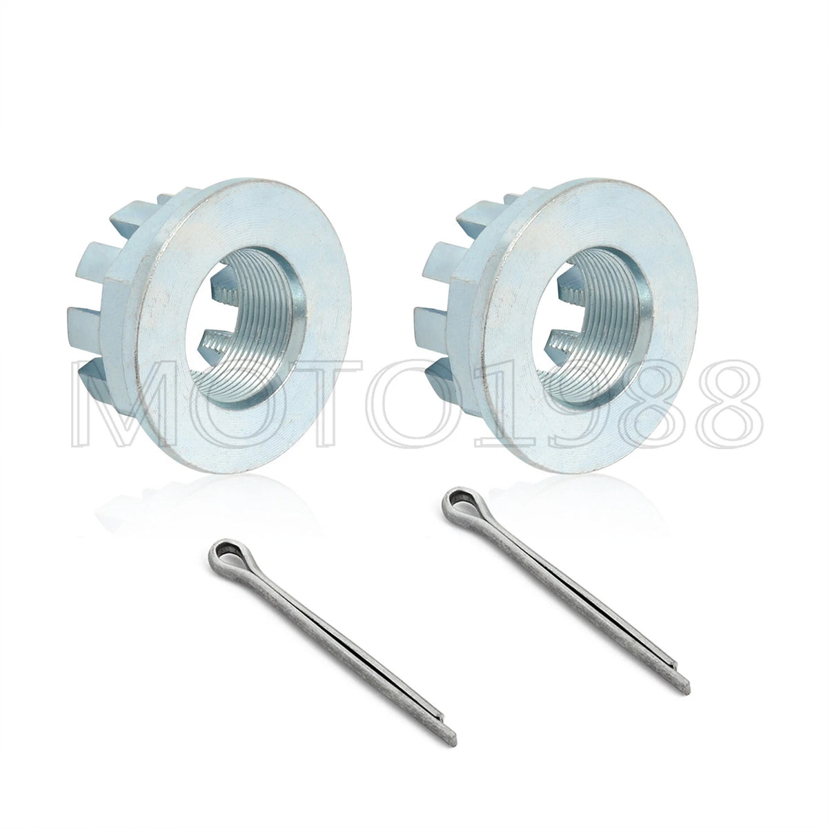 2 x Rear Axle Nut Pins for Honda Rancher 420 TRX420 (2007–2024)
