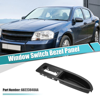 Front Right Door Window Switch Bezel for Dodge Avenger (2011 - 2014)
