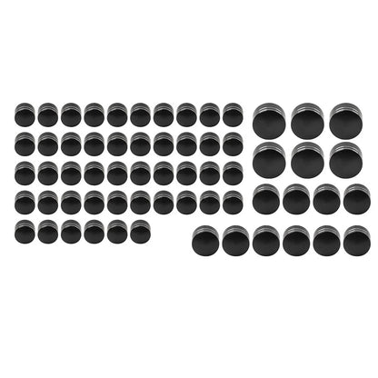 62X Engine Bolt Topper Cap Covers for Harley Touring Softail M8 (2018-2024)