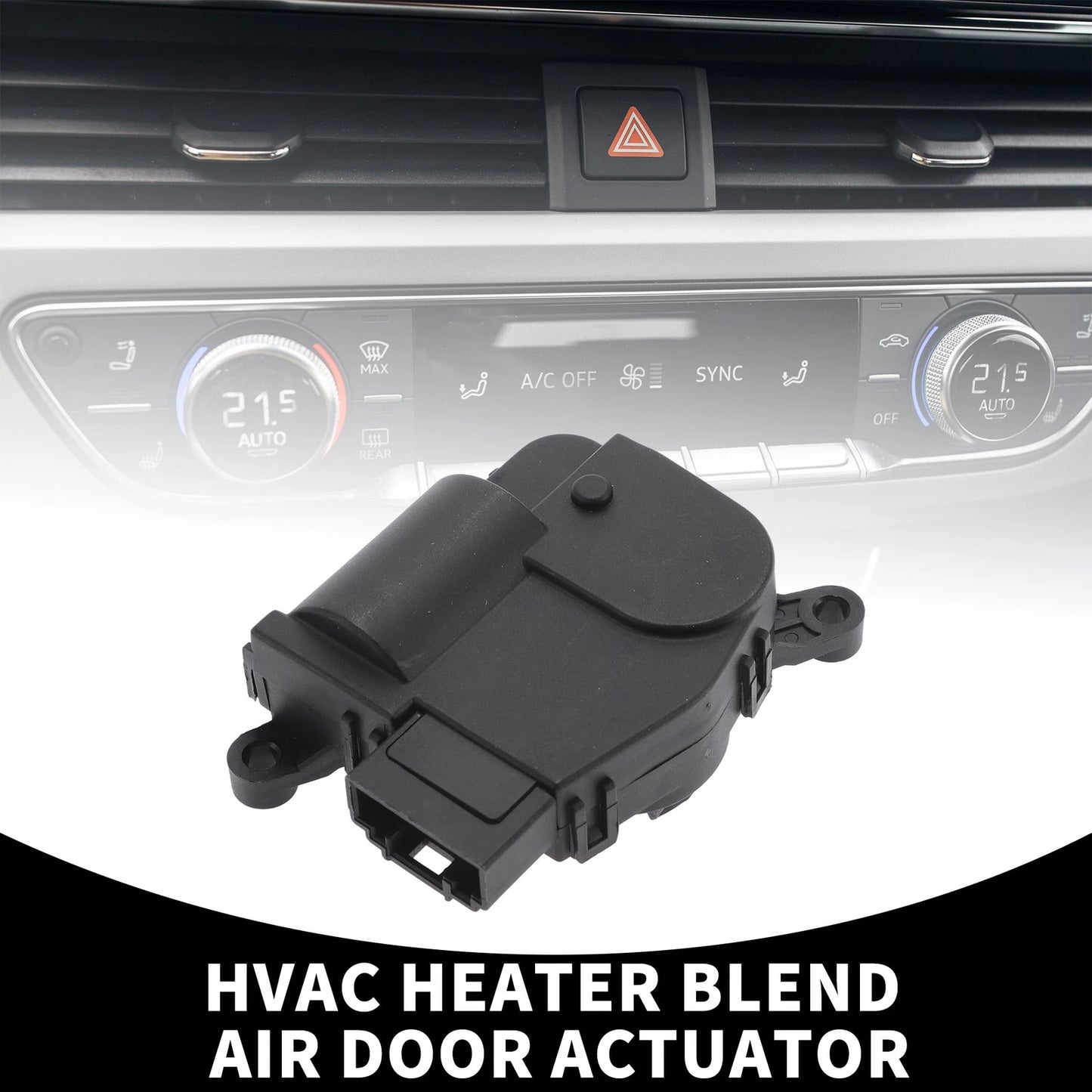 HVAC Heater Blend Door Control Actuator for Dodge Dart (2012-2016)