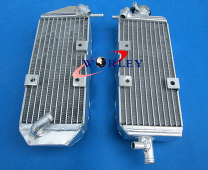 Aluminum Radiator for Suzuki RM125 1992-1995 ()