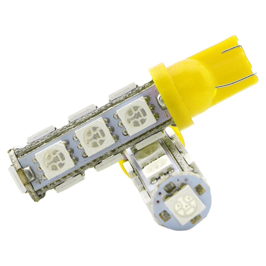 10 x 13SMD T10 5050 W5W LED Light Bulbs for Car RV Camper (194, 2821, 912)