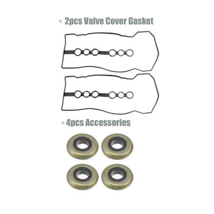Valve Cover Gasket for Toyota Corolla (2001-2008) - 2 x Replacement Parts