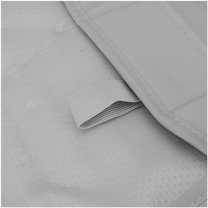 Grey Front Seat Cover Cushion Protector for Renault Master (2010-2025)