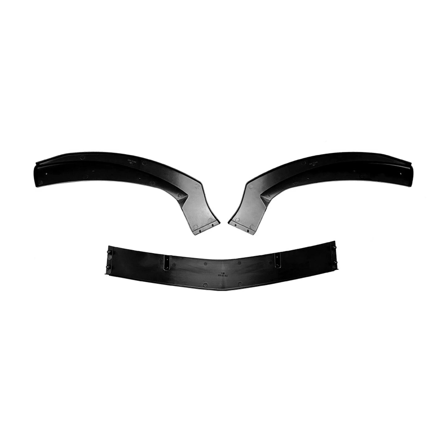 Bumper Spoiler Lip Splitter for Benz CLA Class C117 (2013-2015)