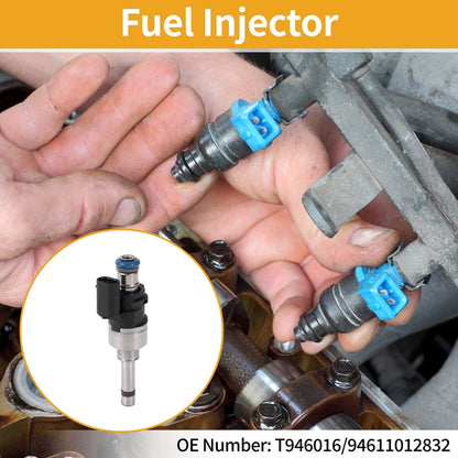 1x Fuel Injector for PORSCHE Macan Turbo (2016-2018)
