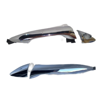 Outer Door Handle Set of 2 for Hyundai Elantra MD (2011-2015) Chrome