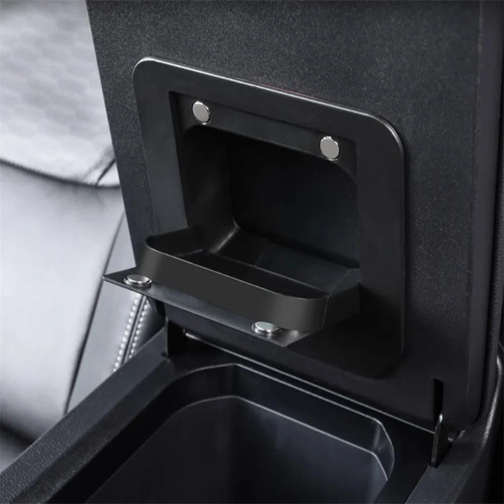 Armrest Hidden Storage Box for Toyota Land Cruiser Prado (2024)