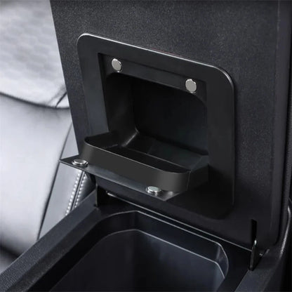 Armrest Hidden Storage Box for Toyota Land Cruiser Prado (2024)