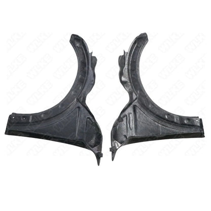 Real Carbon Fiber Side Vented Fenders Wings for MINI Cooper R55 R56 R57 R58 R59