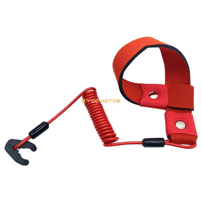 Stop Switch Lanyard Band Tether for Arctic Cat Jet Ski Monte Carlo TigerShark