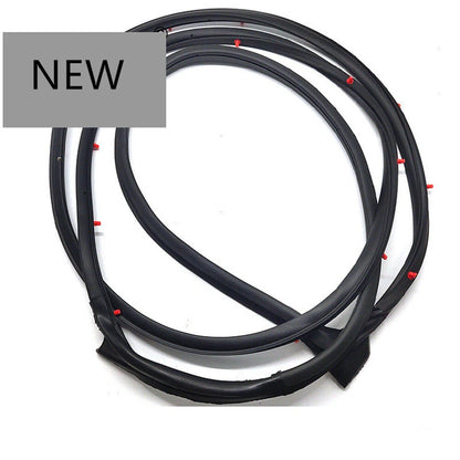 Front Left Door Weatherstrip Seal for Honda Civic FC Sedan (2016-2021)