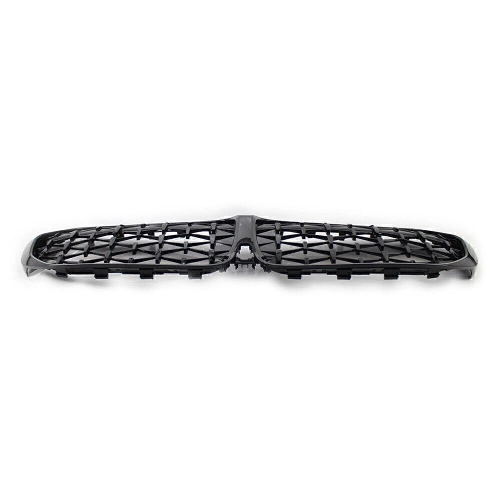 Front Bumper Upper Mesh Grille for BMW 3 Series G20 (2019-2022) Glossy Black
