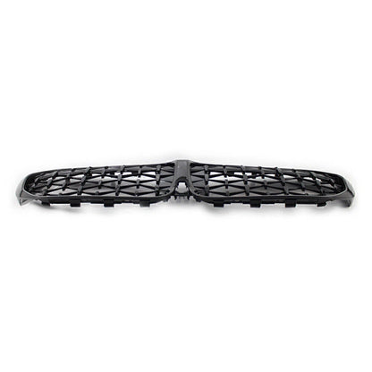 Front Bumper Upper Mesh Grille for BMW 3 Series G20 (2019-2022) Glossy Black