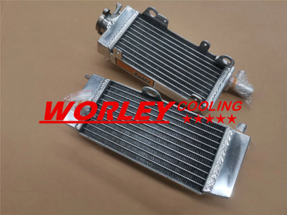 Aluminum Radiator for YAMAHA YZ250 (1990-1991) 2 x Alloy Cooler