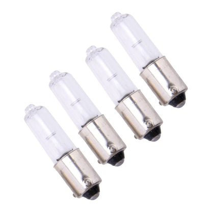 4 x H21W Halogen 12V 21W Car Light Bulbs for BAY9s C6