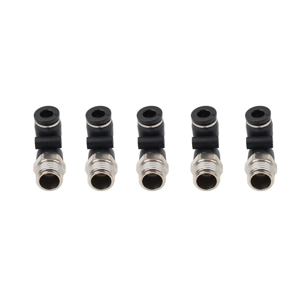 5 x 6mm Elbow Fittings G 1/4" for Tire Changer