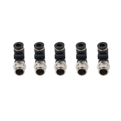 5 x 6mm Elbow Fittings G 1/4" for Tire Changer