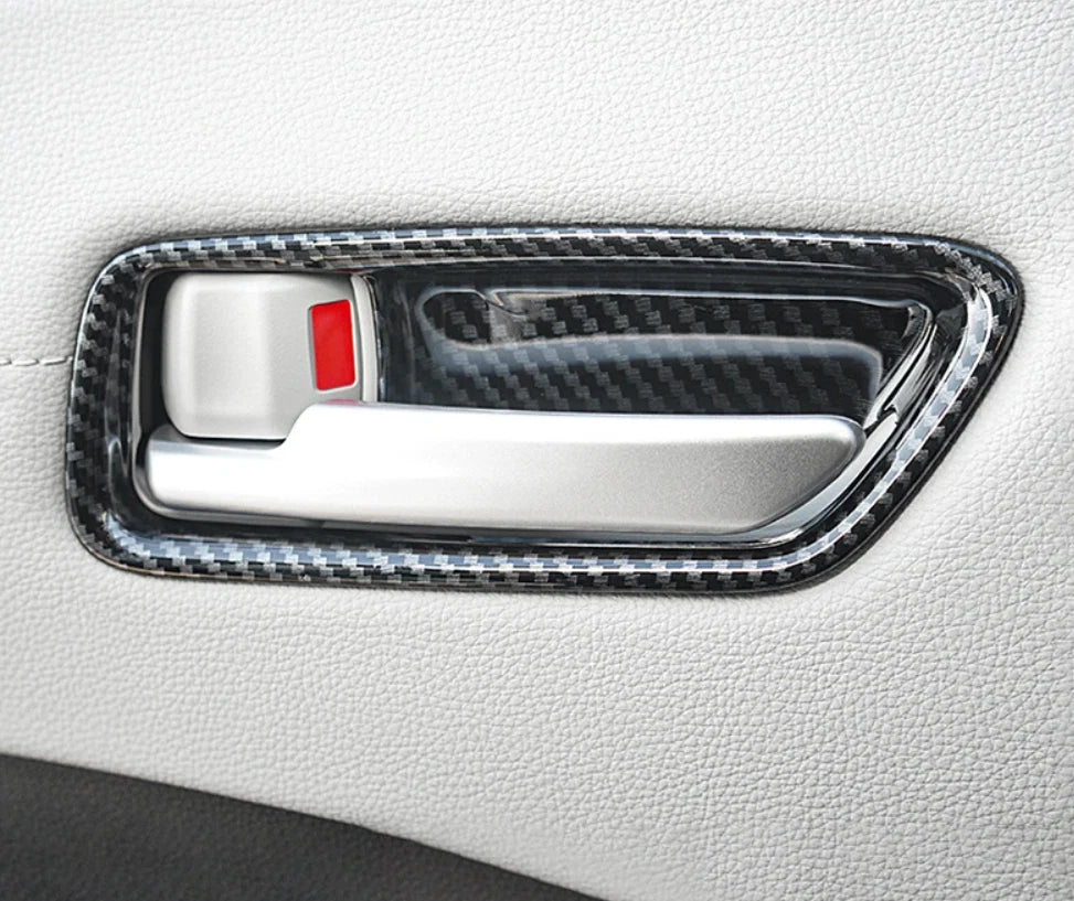 Inner Door Handle Bowl Cover Trim for 2020-2024 Toyota Corolla Sedan (2020-2024)