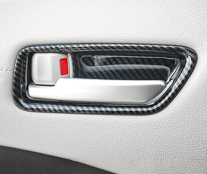 Inner Door Handle Bowl Cover Trim for 2020-2024 Toyota Corolla Sedan (2020-2024)