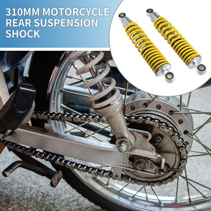 Pair / 310mm / Rear Suspension Shock for 50cc–125cc Motorcycle