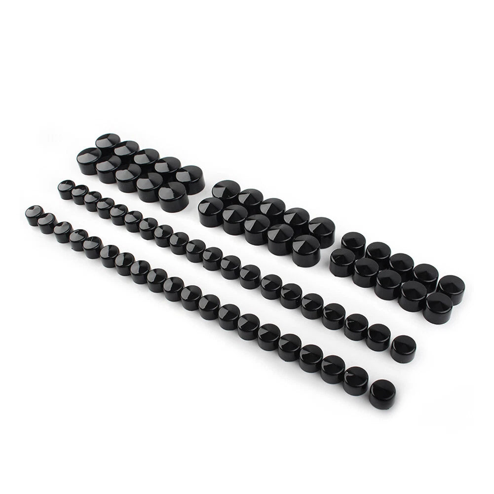 Engine Bolt Covers for Harley Softail Electra Street Glide Road King
