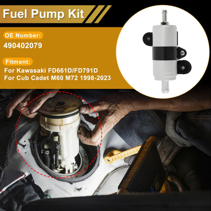 Fuel Pump for Kawasaki FD661D/FD791D