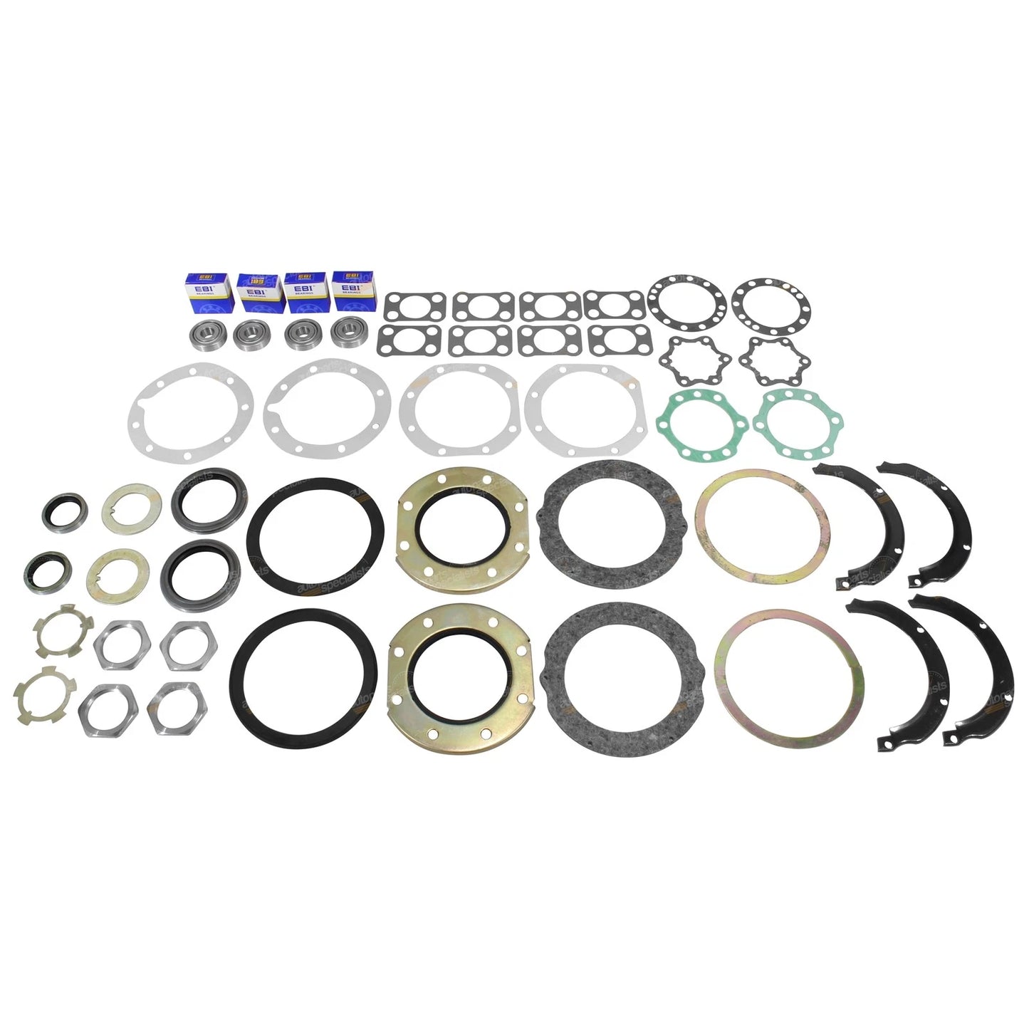 Swivel Hub Knuckle, Bearing + Seal for Landcruiser HZJ75 FZJ75 FJ70