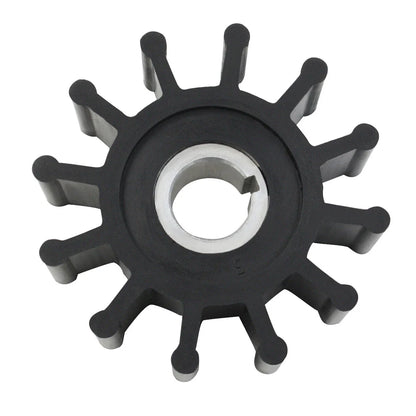 Water Pump Impeller for Sherwood 10077K Westerbeke 33100 (08-32-1201)