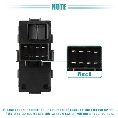 Power Window Switch for Cadillac Escalade / Chevrolet HHR