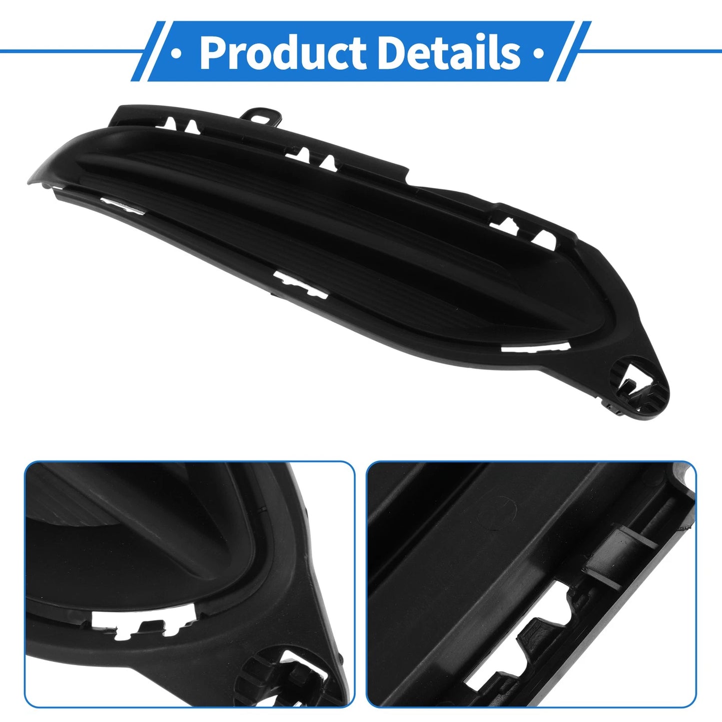 Front Right Fog Light Grill for Honda HR-V (2016-2018)