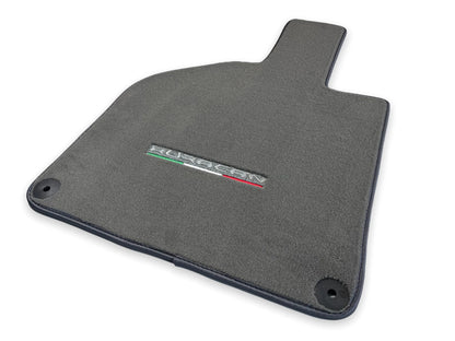 Floor Mats for Lamborghini Huracan 2014-2022 Gray Tailored Carpets
