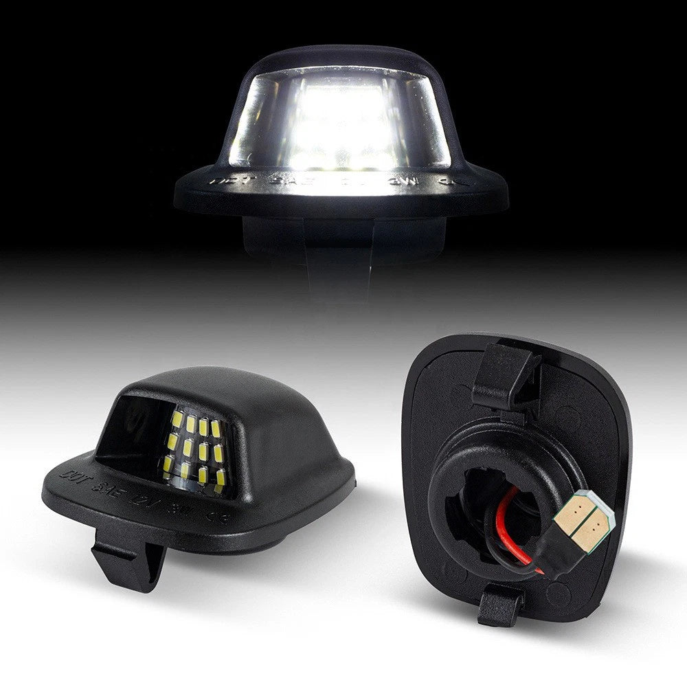Full LED License Plate Lights for Nissan Xterra/ Frontier(1994–2004, 1998–2004)