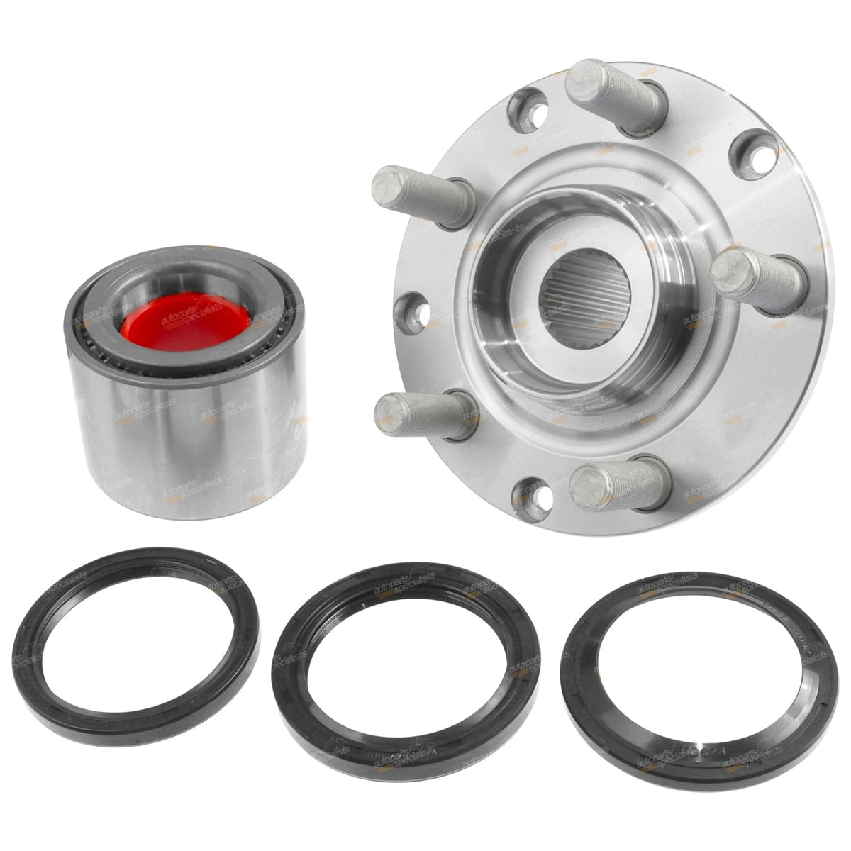 Rear Wheel Bearing Hub Assembly 2.5L for Subaru Outback BG9 (1996 - 1998)