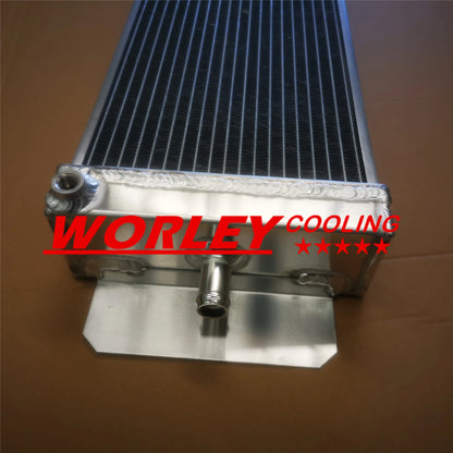 Air to Water Aluminum Intercooler for Holden Landcruiser (2000-2007)