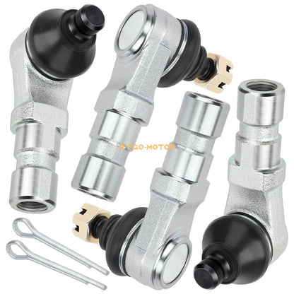 Upper and Lower Ball Joints x4 for Suzuki 250 Quadracer LT250R (1985–1992)