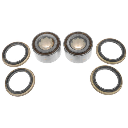 Front Wheel Bearing Kits + Grease for Nissan Infiniti Q45 (1993-1997)
