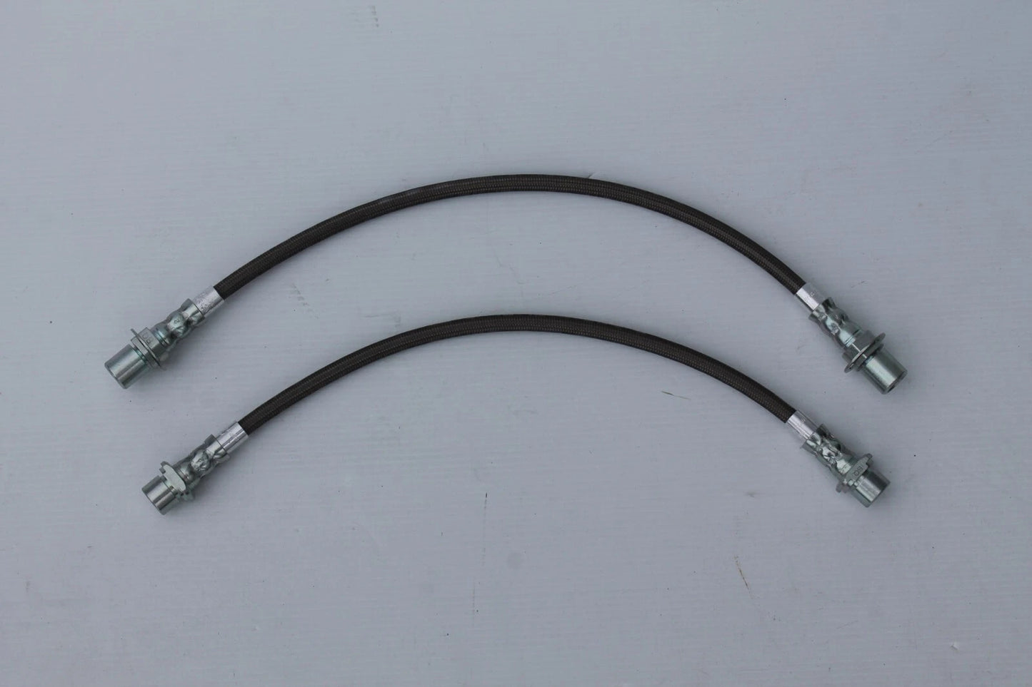 Braided Rear Brake Hose Set (2) for Toyota Land Cruiser 200 Series (2011-2023)