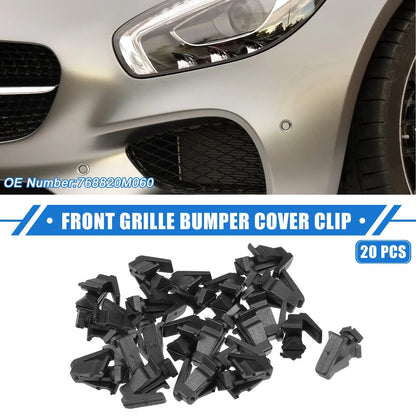 20 x Front Grille Bumper Cover Clips for Nissan Altima (2002-2004)