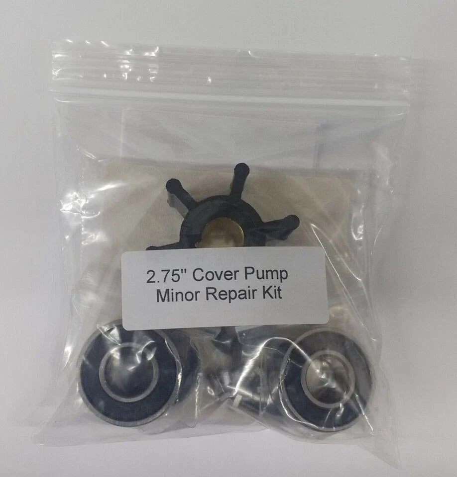 Impeller Kit for Yanmar 2GM20F/3GM30F/3HM/3HMF/3HM35/3HM35C/3GMF