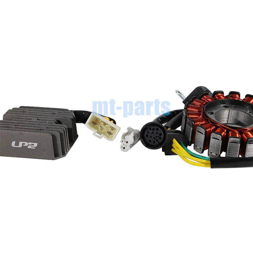Stator Coil, Regulator Rectifier, Gasket for Linhai ATV 400 (2003-2010)