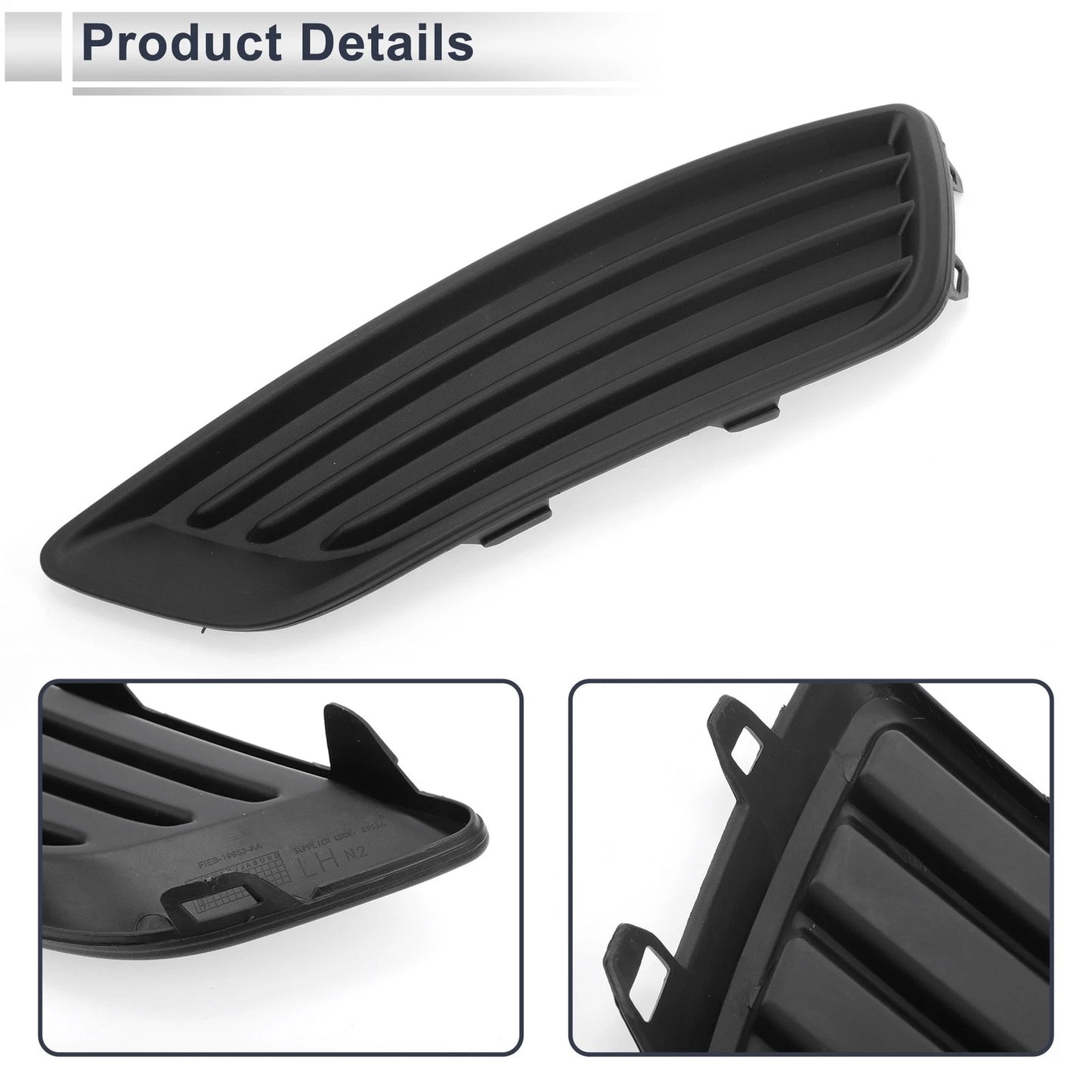 Front Left Fog Light Grill for Ford Focus (2015-2018)