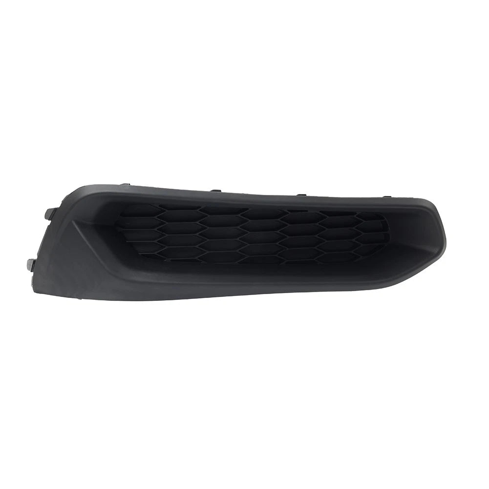 Black Front Bumper Fog Light Bezel Cover for Subaru Legacy (2013-2014)
