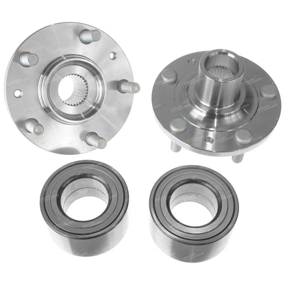 Front Wheel Bearing Hubs for Mazda CX-9 TB Wagon V6 3.7L CA (2007 - 2016)