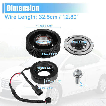 AC Compressor Clutch Kit for Honda Civic