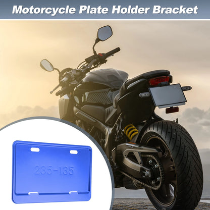 Motorcycle Registration Plate Holder Bracket 26x10 mm for Motorcycle