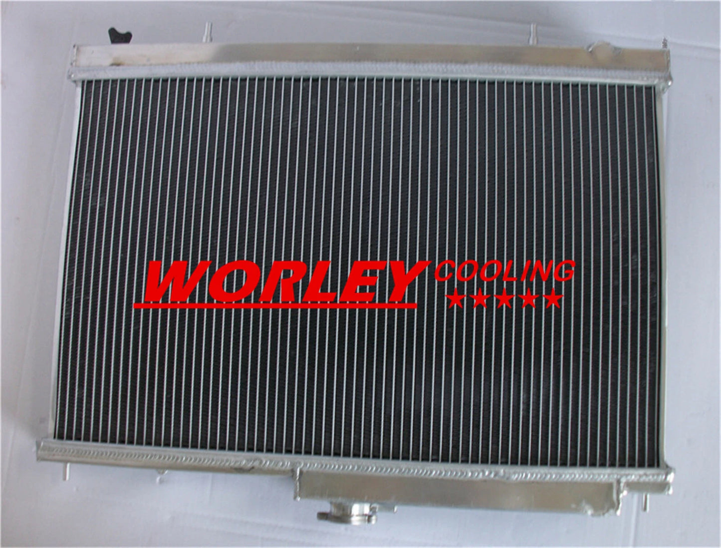 44mm 3 Row Aluminum Radiator for Nissan Skyline R33 R34 GTR GTST (1995-2002)