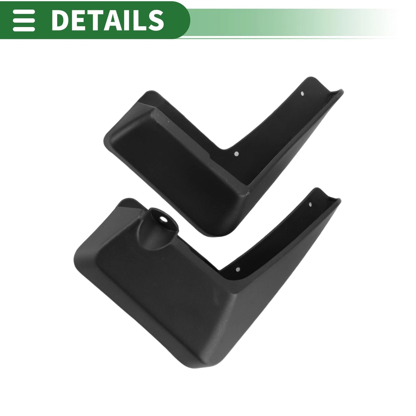 Mud Flaps Splash Guards Front & Rear for Lexus UX (2019-2023)